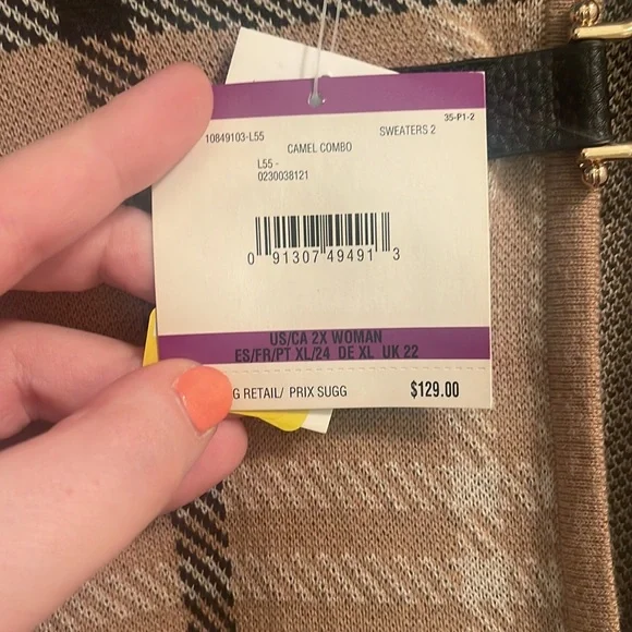 Anne Klein top - Picture 4 of 4